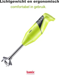 Bamix M200 ToGo Staafmixer Lime