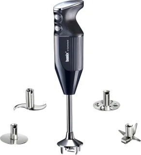 bamix MAXX staafmixer zwart