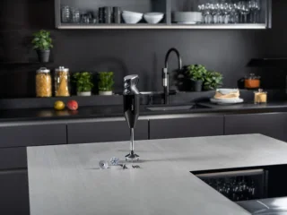 bamix MAXX staafmixer zwart