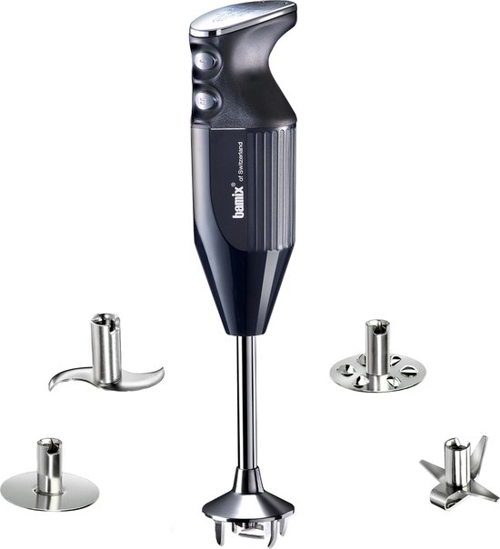 bamix MAXX staafmixer zwart review