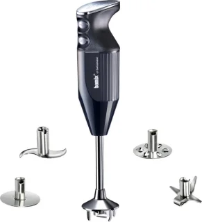 bamix MAXX staafmixer zwart