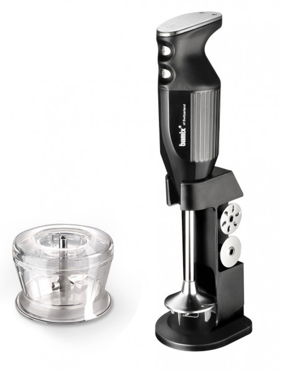 De Bamix Pro-1 Staafmixer Zwart in één oogopslag
