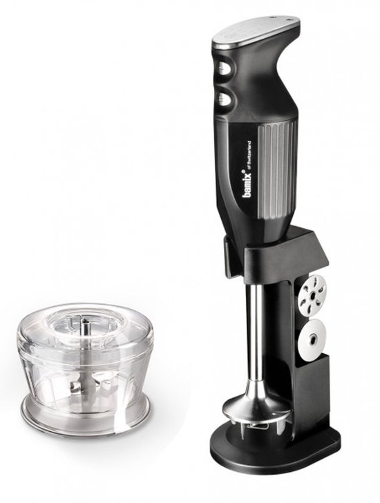 Bamix Pro-1: De krachtpatser voor glasheldere mengresultaten