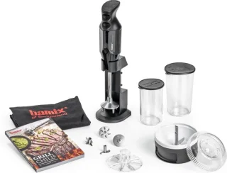 Bamix Staafmixer BBQ Box Zwart