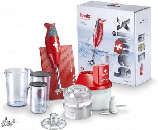 Bamix Superbox — Zwitserse precisie en all-in-one kracht voor elke keuken