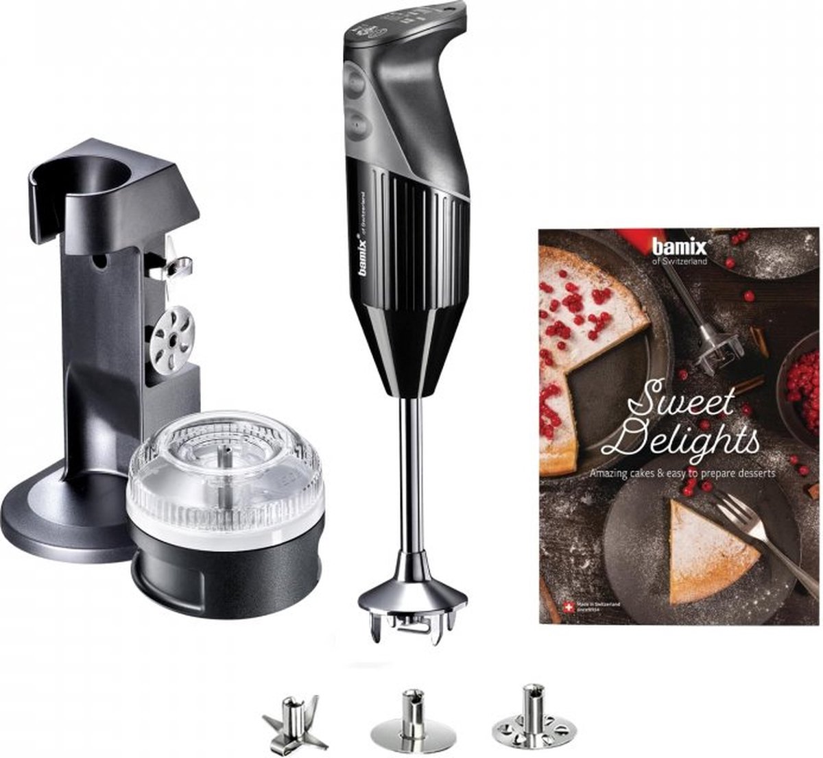 De Bamix Sweet Delights Staafmixer in één oogopslag