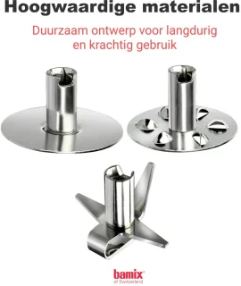 Bamix SwissLine M200 Staafmixer - Crème