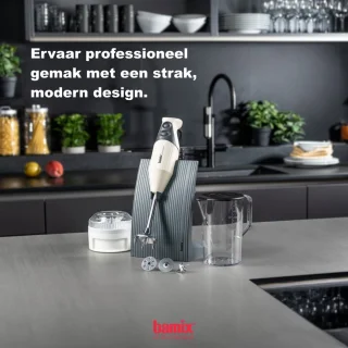 Bamix SwissLine M200 Staafmixer - Crème