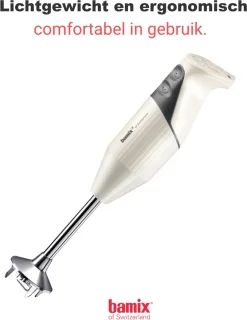 Bamix SwissLine M200 Staafmixer - Crème