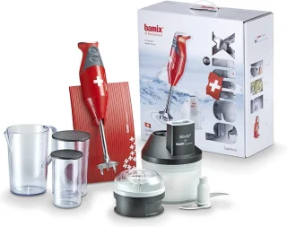 Bamix SwissLine M200 staafmixer rood