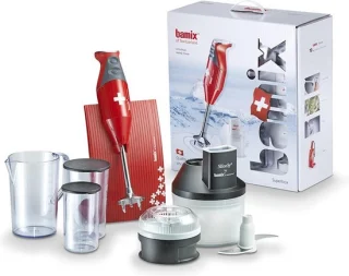 Bamix SwissLine M200 staafmixer rood