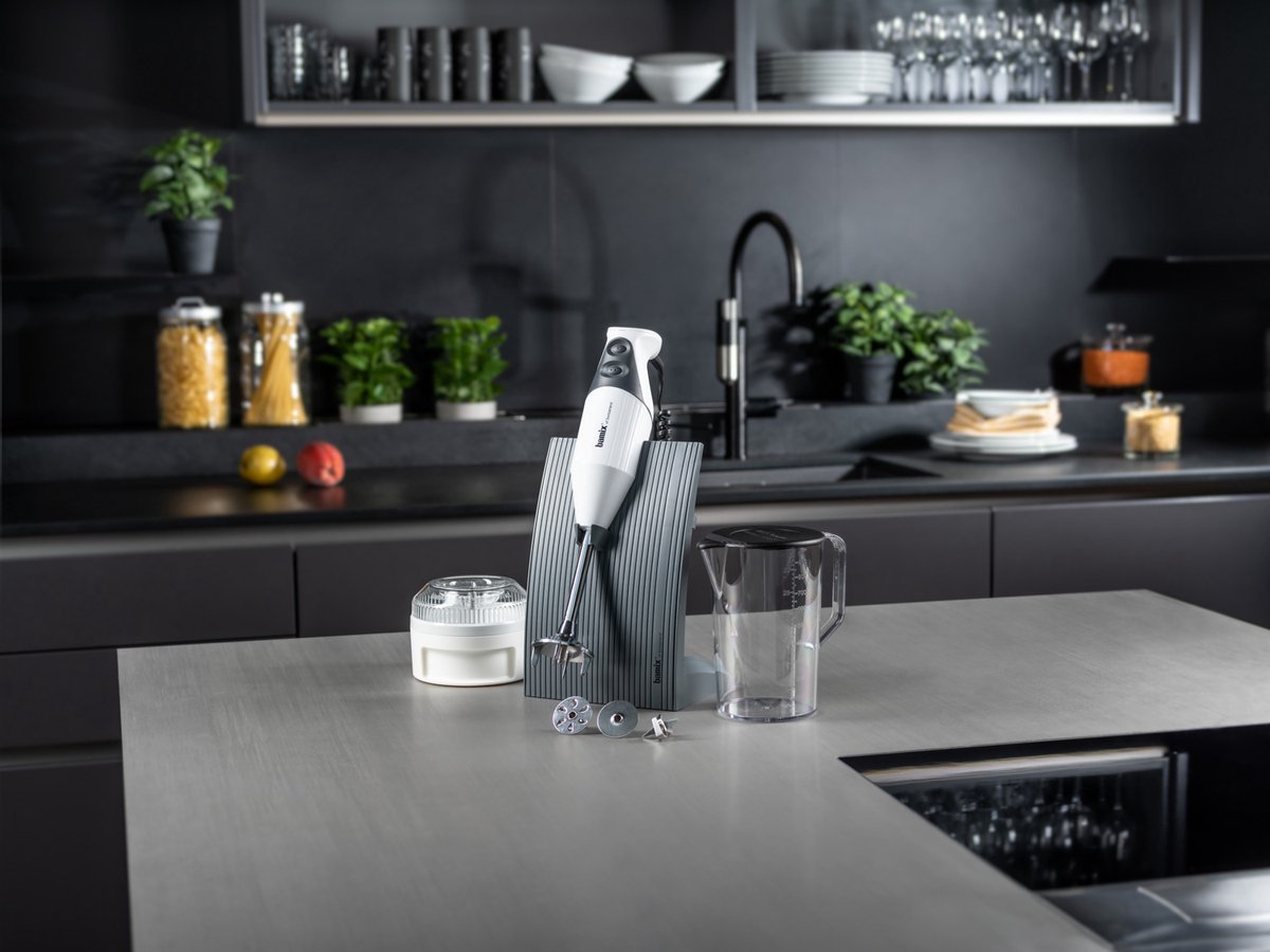 Bamix Swissline M200 Staafmixer Silver