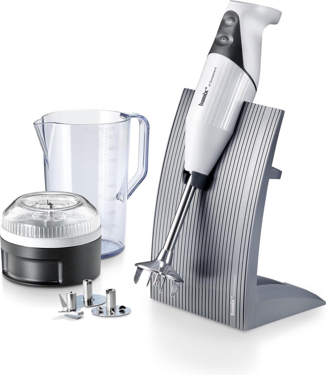 Bamix SwissLine M200 Staafmixer Wit