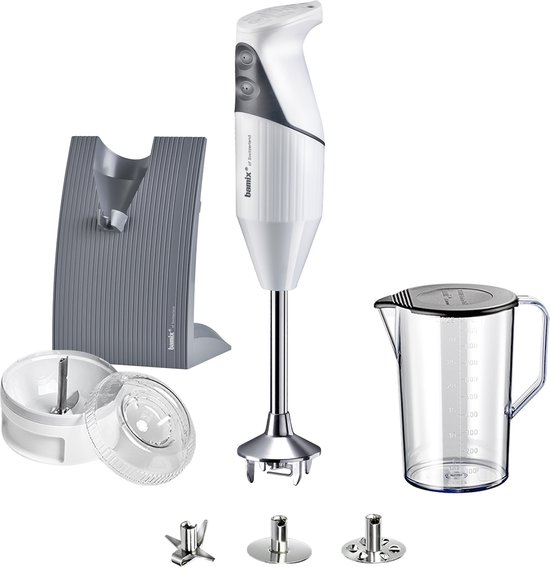Bamix SwissLine M200 Staafmixer Wit