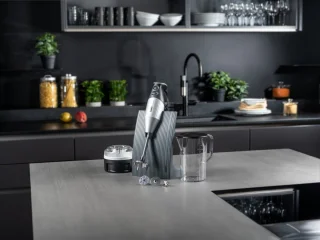 Bamix SwissLine M200 Staafmixer Zilver