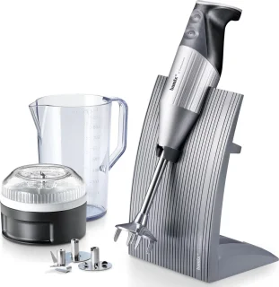 Bamix SwissLine M200 Staafmixer Zilver
