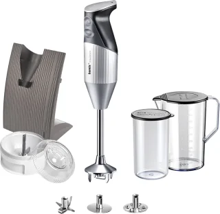 Bamix SwissLine M200 Staafmixer Zilver