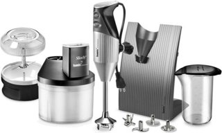 Bamix SwissLine M200 Staafmixer Zilver