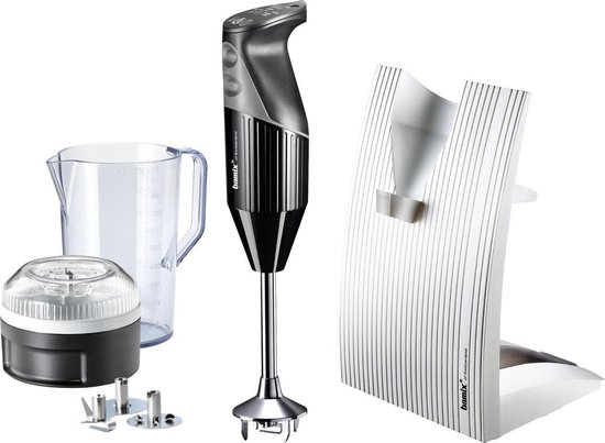 Bamix SwissLine M200 — compact, krachtig en betrouwbaar voor elke keukenklus