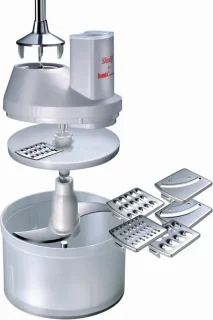 Bamix SwissLine M250 Staafmixer Zwart