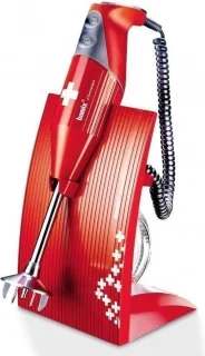 Bamix SwissLine Staafmixer Rood 200W