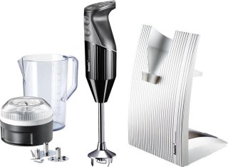 De Bamix Swissline Staafmixer Zwart in één oogopslag