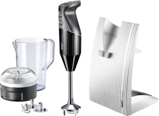 Bamix Swissline Staafmixer Zwart