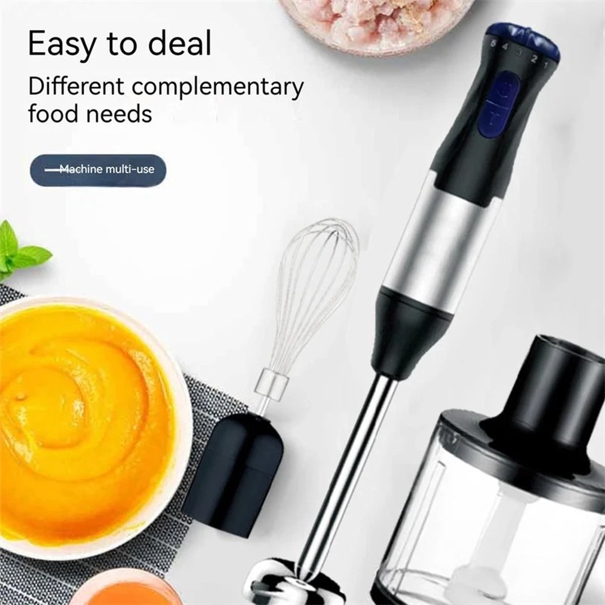 Bealive Staafmixer set 4-in-1