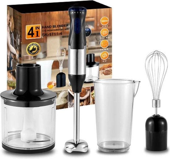 Bealive Staafmixer set 4-in-1