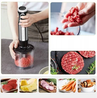 Bedee 1000W 4-in-1 Staafmixer