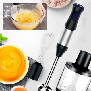 Bedee 1000W 4-in-1 Staafmixer