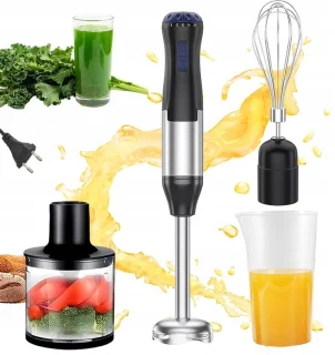 Bedee 1000W 4-in-1 Staafmixer