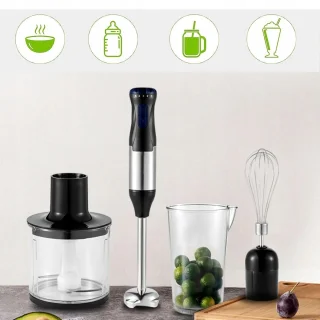 Bedee 1000W 4-in-1 Staafmixer