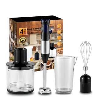Bedee 1000W 4-in-1 Staafmixer