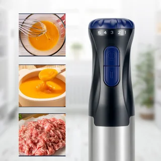 Bedee 1000W 4-in-1 Staafmixer