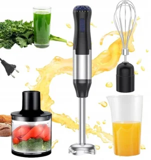 Bedee 1000W 4-in-1 Staafmixer