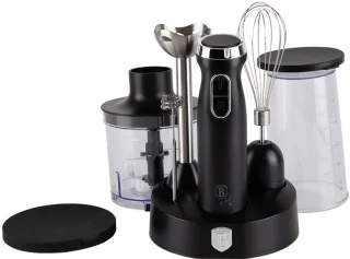Berlinger Haus Staafmixer Set 6-in-1 RVS 1000W