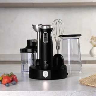 Berlinger Haus Staafmixer Set 6-in-1 RVS 1000W