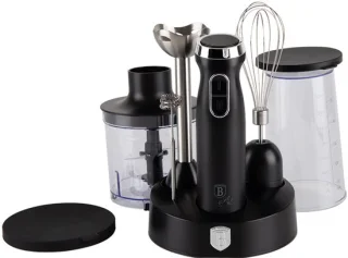 Berlinger Haus Staafmixer Set 6-in-1 RVS 1000W