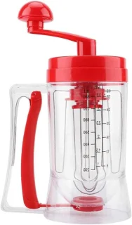 Beslagmixer en dispenser 215 cm wit