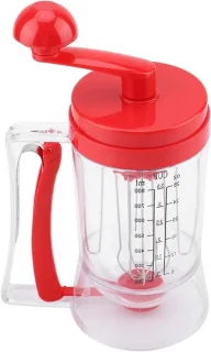 Beslagmixer en dispenser blender wit