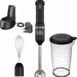 Black & Decker BCKM1012KB-QW staafmixerset zwart