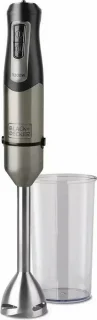 Black & Decker BXHB1200E Staafmixer 1200W Zwart Roestvrijstaal