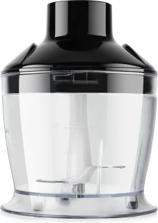 Black & Decker BXHBA1500E Blender en Staafmixer 1500W Zwart RVS