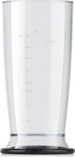 Black & Decker BXHBA1500E Blender en Staafmixer 1500W Zwart RVS