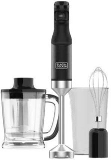 Wat vinden we goed aan de Black & Decker BXHBA1501E Staafmixer