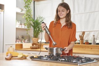 Black+Decker BXHBA1000E Staafmixer RVS
