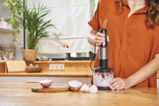 Black+Decker BXHBA1000E Staafmixer RVS