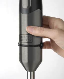 Black+Decker BXHBA1000E Staafmixer RVS