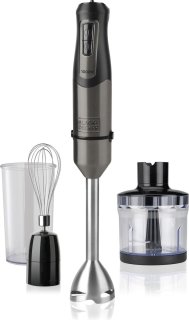 Black+Decker BXHBA1000E Staafmixer RVS